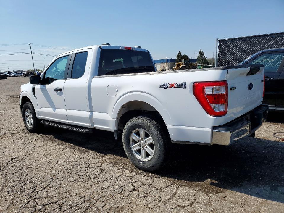 2021 Ford F150 Super Cab