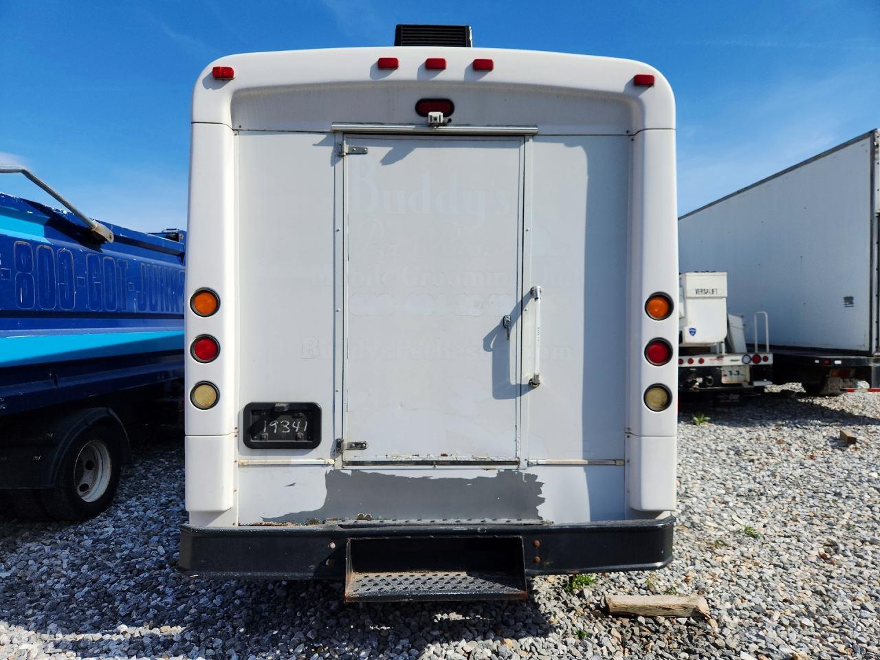 2016 Ford E450 Utility / Service Truck