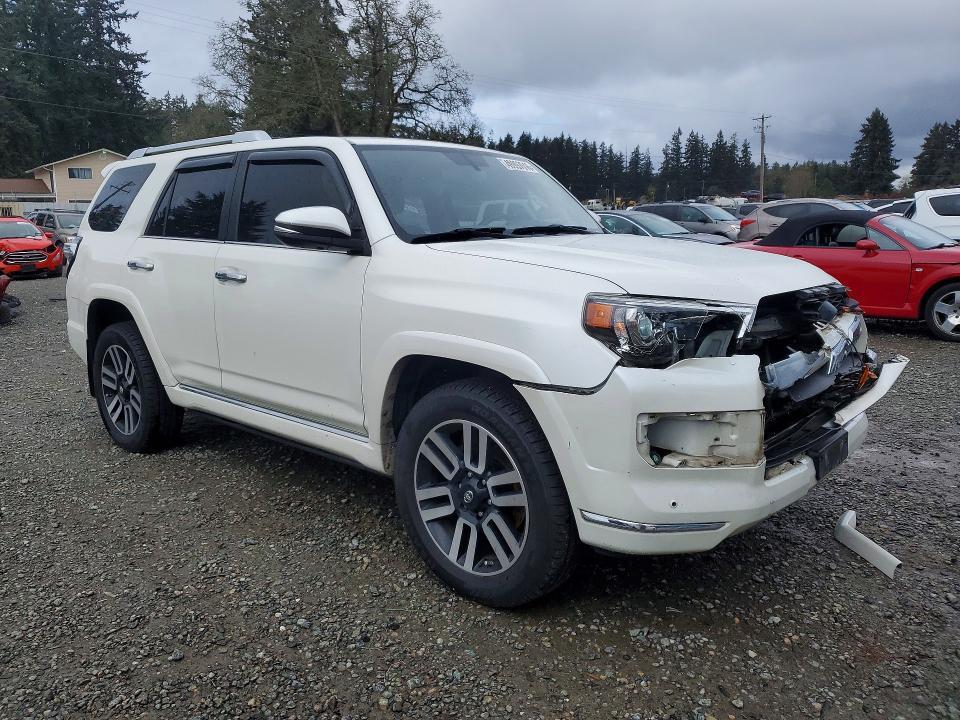 2017 Toyota 4runner Limited