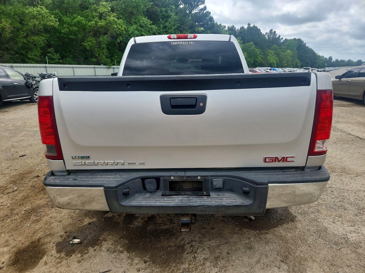 2010 GMC Sierra C1500 SLE