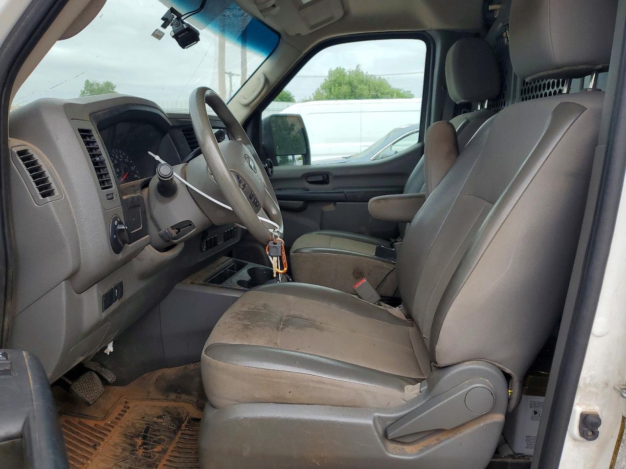 2020 Nissan NV 1500 S