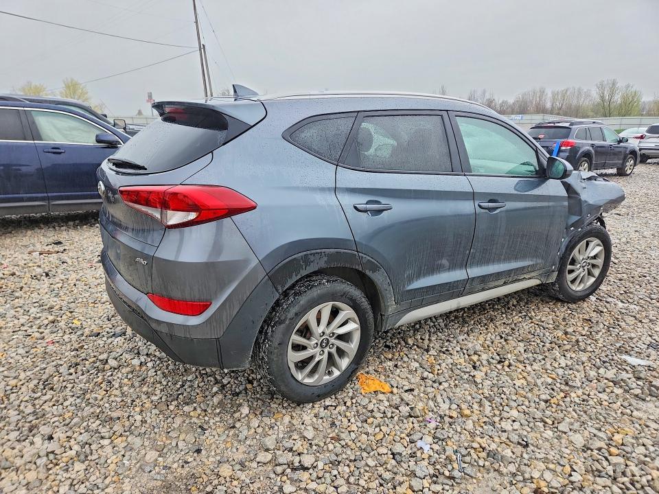 2018 Hyundai Tucson sel