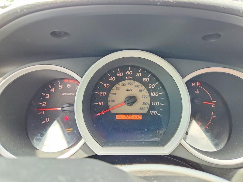 2008 Toyota Tacoma Double cab Prerunner