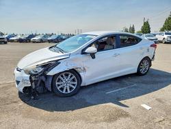 2014 Hyundai Elantra se for sale in Rancho Cucamonga, CA