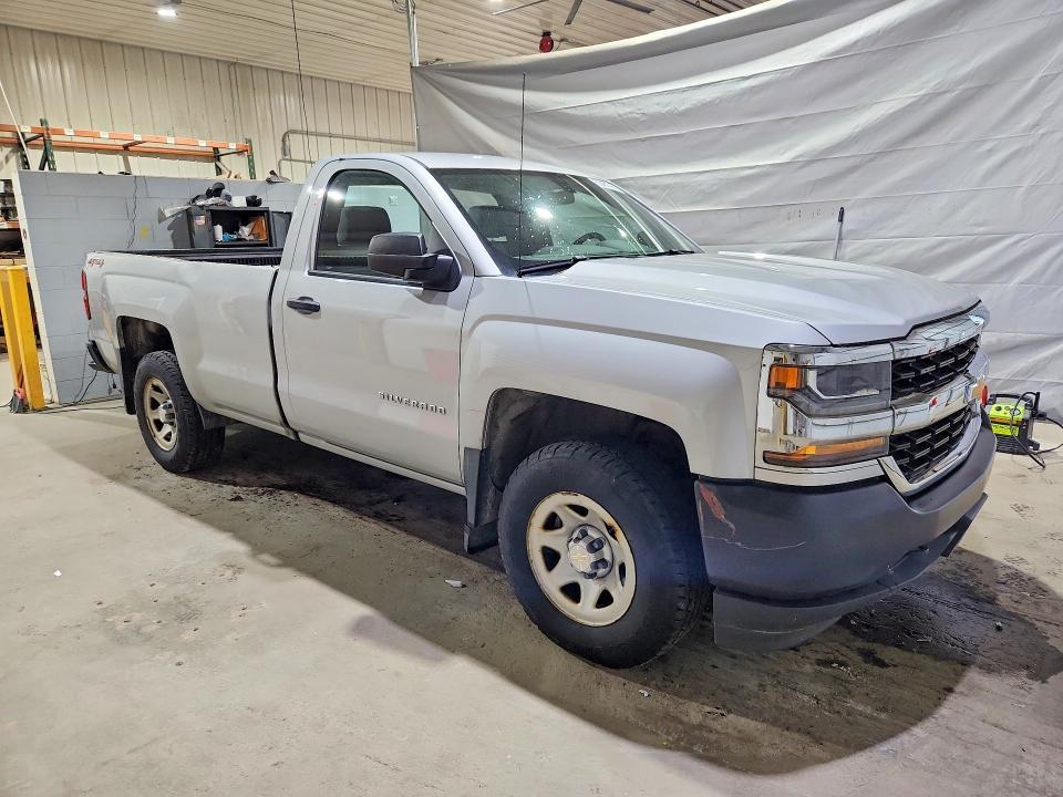 2018 Chevrolet Silverado K1500