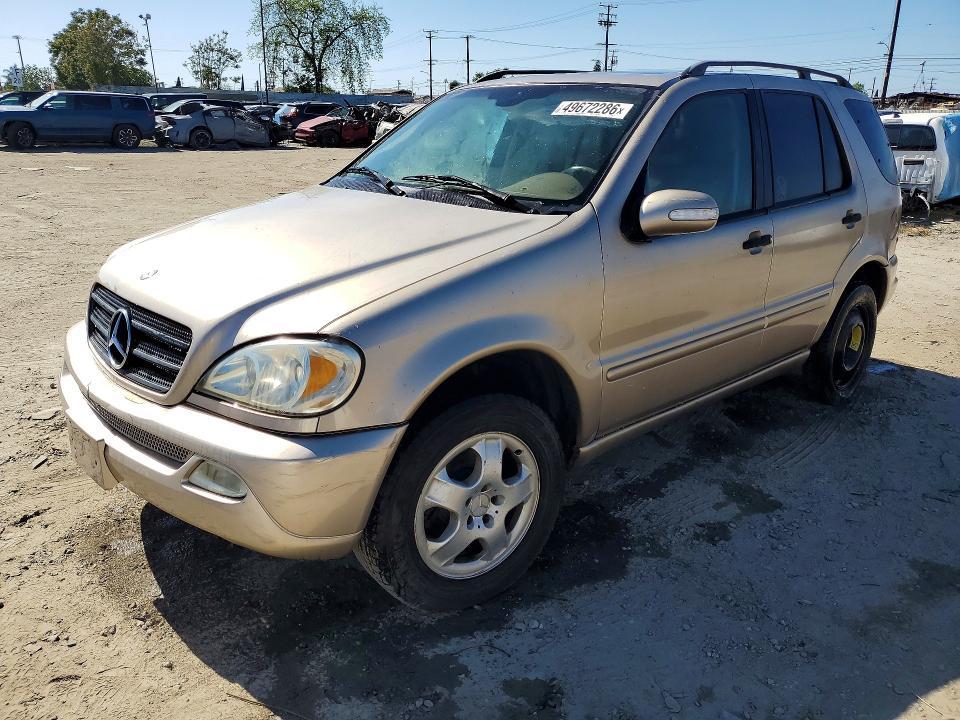 2003 Mercedes-Benz Ml 350