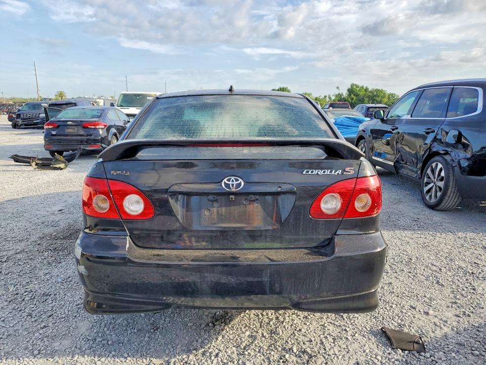 2008 Toyota Corolla s