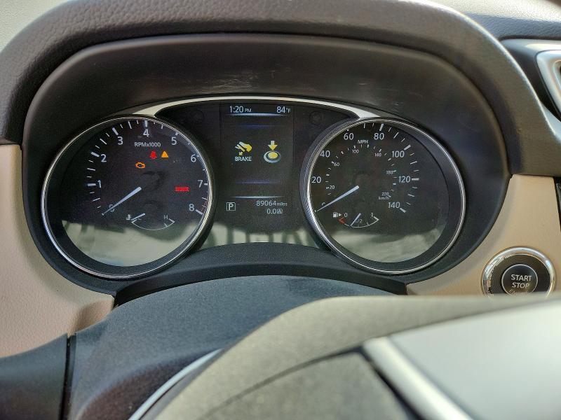 2016 Nissan Rogue sl