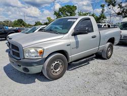 2008 Dodge RAM 1500 ST en venta en Riverview, FL