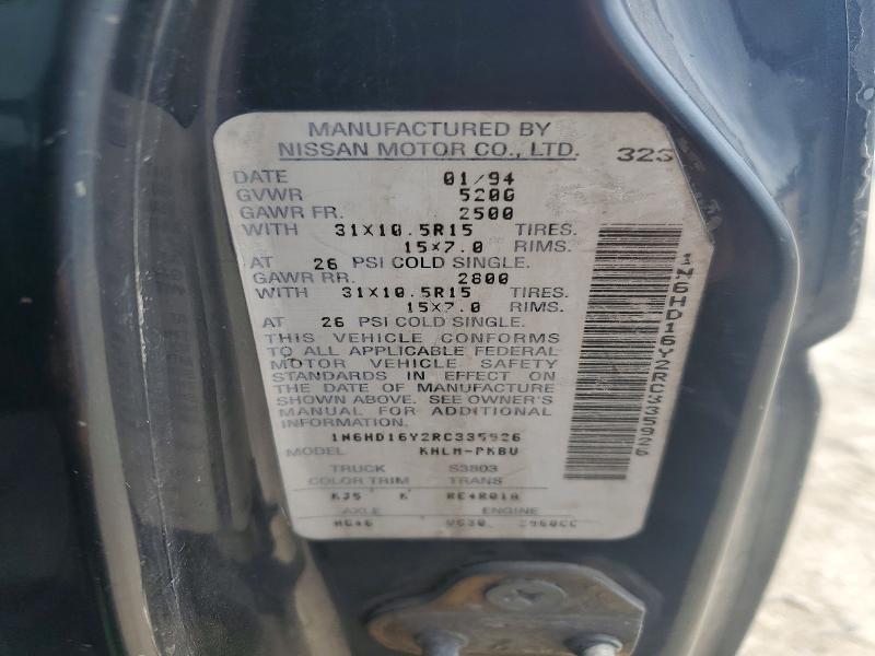 1994 Nissan Truck XE V6