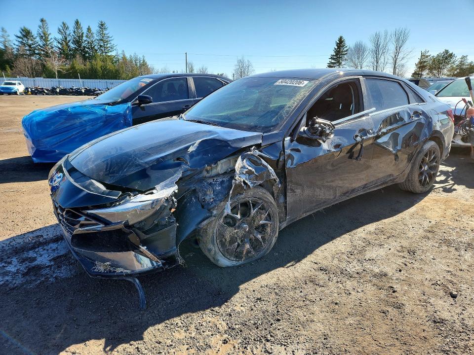 2021 Hyundai Elantra sel