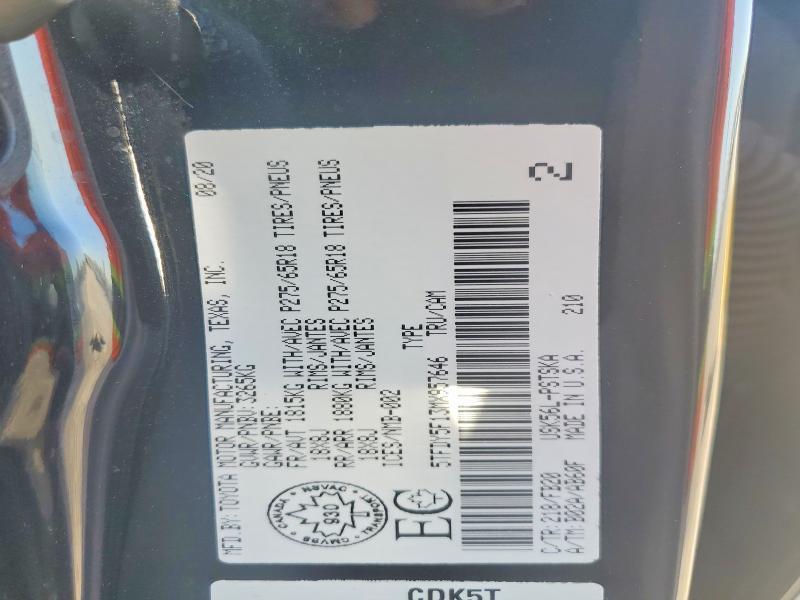 2021 Toyota Tundra SR5