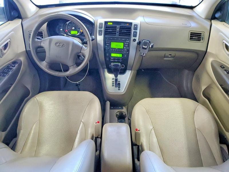 2009 Hyun Tucson Limited 4D su