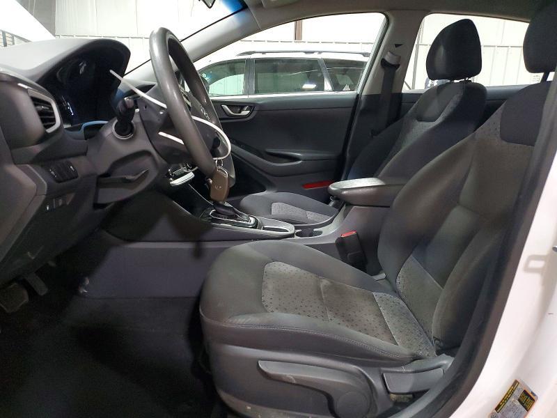 2019 Hyundai Ioniq Hybrid Blue