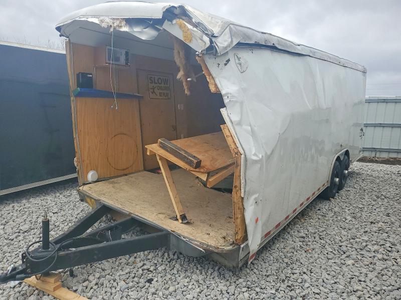 2021 Haul-About Enclosed Cargo Trailer