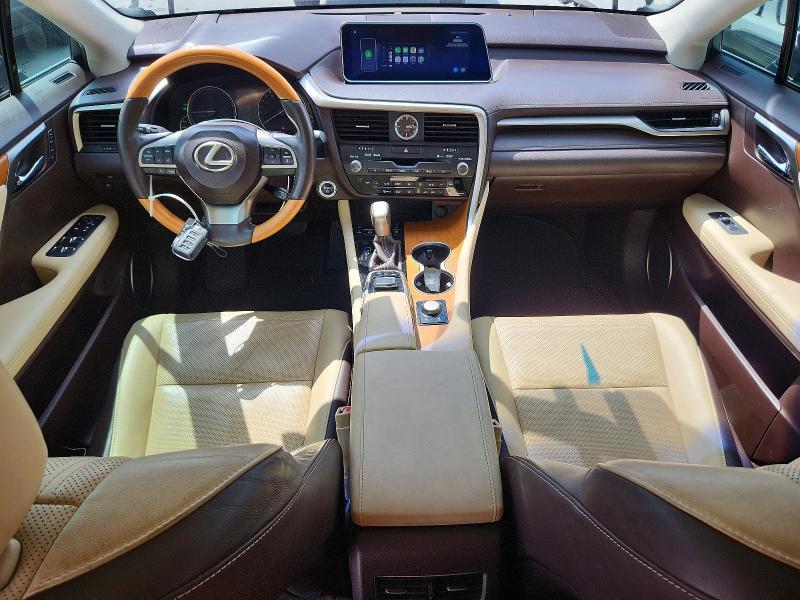 2016 Lexus Rx 450h Base