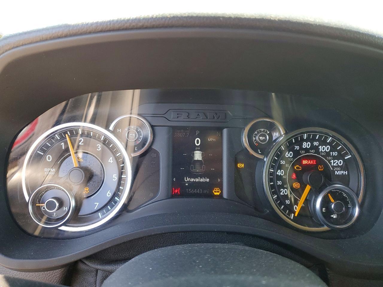 2019 Dodge RAM 1500 Tradesman