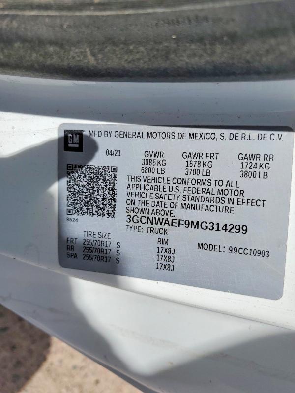 2021 Chevrolet Silverado C1500