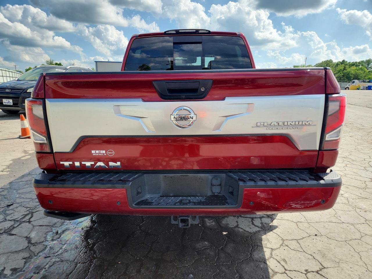 2021 Nissan Titan Platinum Reserve