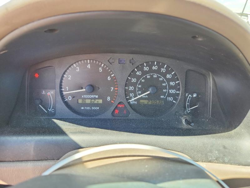 2001 Toyota Corolla le