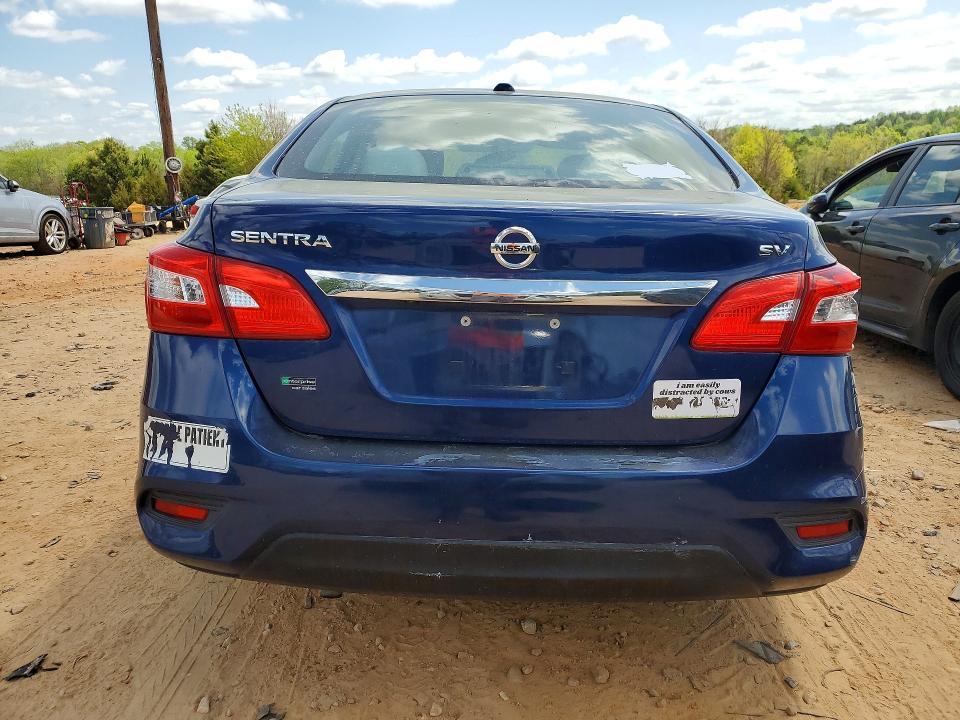 2016 Nissan Sentra sv
