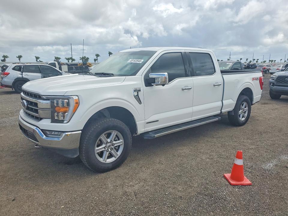 2021 Ford F150 Supercrew