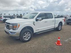 Ford Vehiculos salvage en venta: 2021 Ford F150 Supercrew