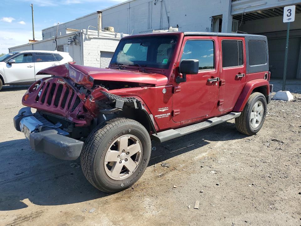 2012 Jeep Wrangler Unlimited Sahara