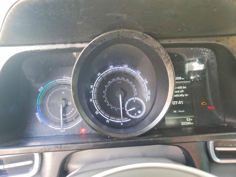 2023 Hyundai Elantra Blue