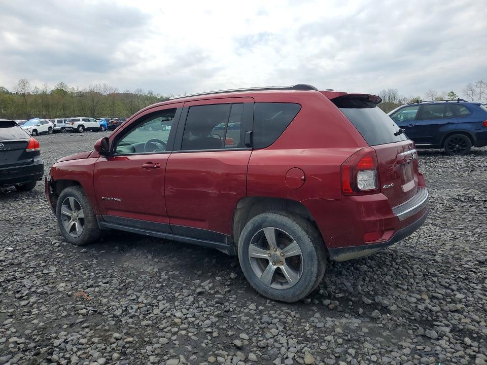 2017 Jeep Compass Latitude