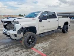 Chevrolet salvage cars for sale: 2024 Chevrolet Silverado K2500 Heavy Duty LTZ