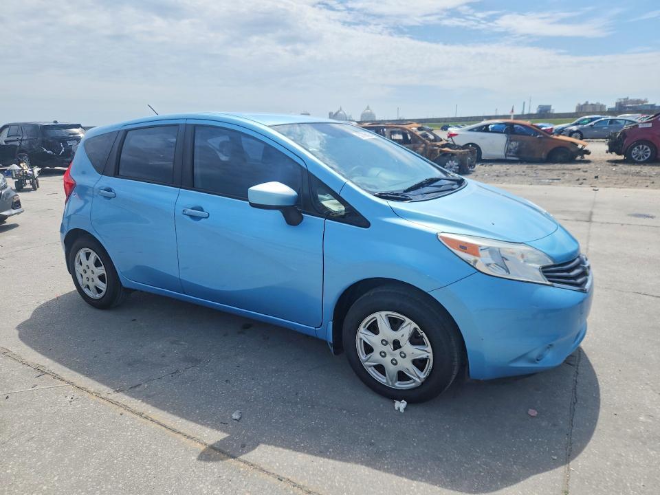 2015 Nissan Versa Note s Plus
