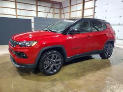 Jeep salvage cars for sale: 2026 Jeep Compass Limited