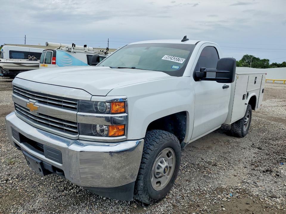 2017 Chevrolet Silverado C2500 Heavy Duty