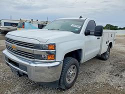 Salvage trucks for sale at Houston, TX auction: 2017 Chevrolet Silverado C2500 Heavy Duty