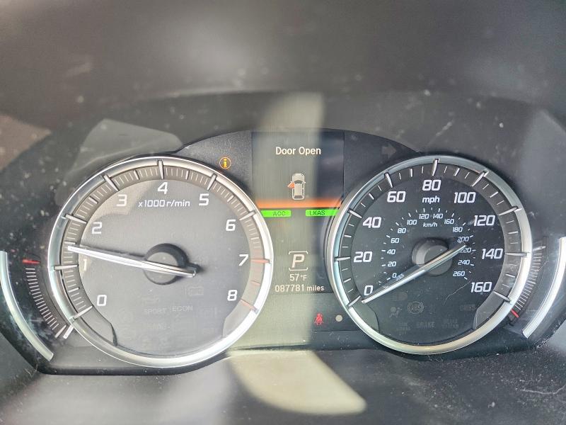 2019 Acura Mdx Advance