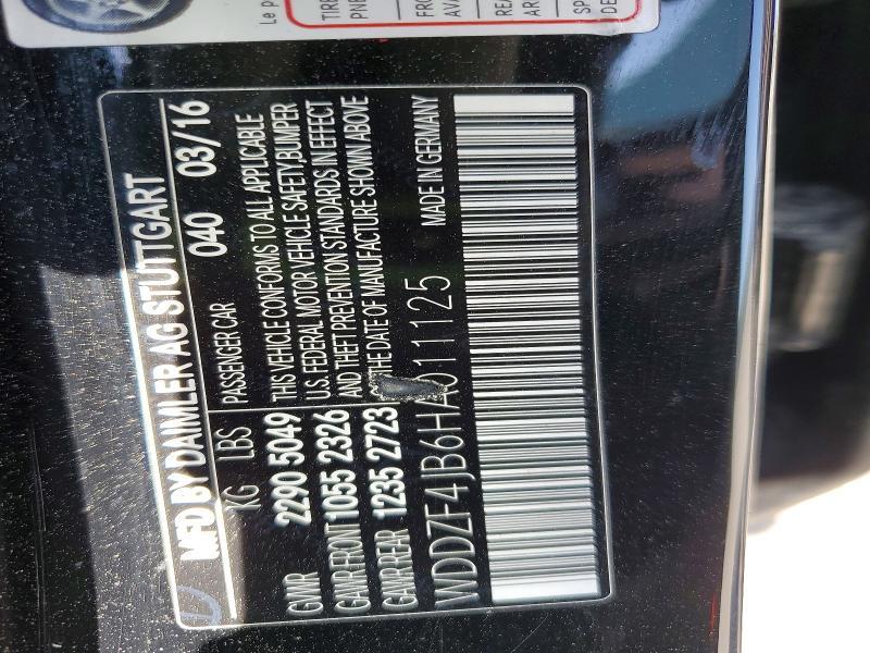 2017 Mercedes-Benz E 300