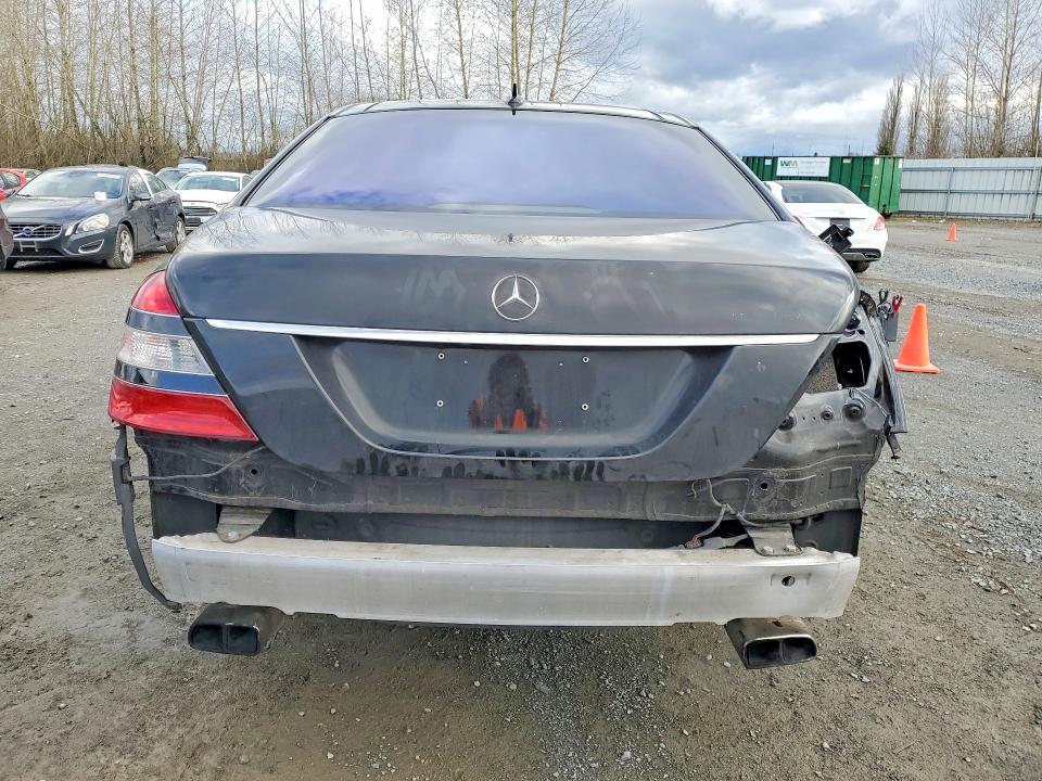 2008 Mercedes-Benz S 600