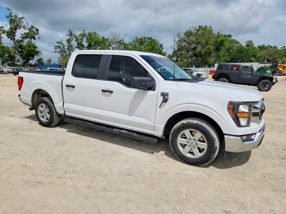 2023 Ford F150 Supercrew