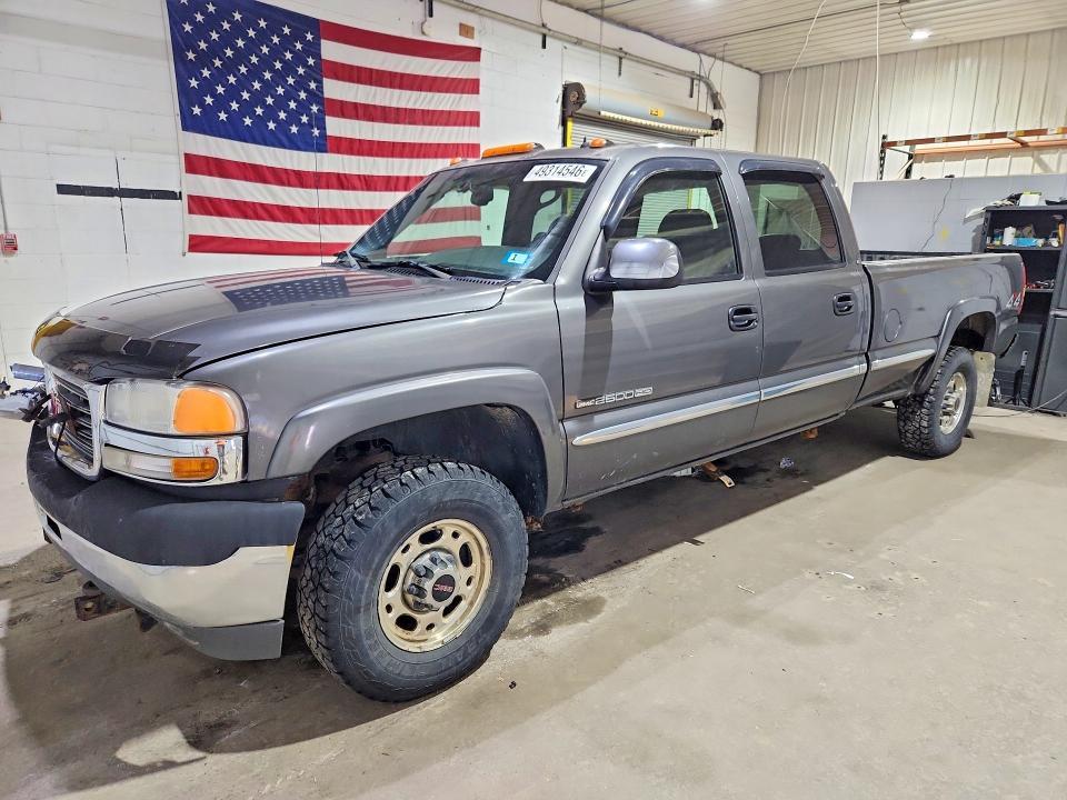 2001 GMC Sierra K2500 Heavy Duty