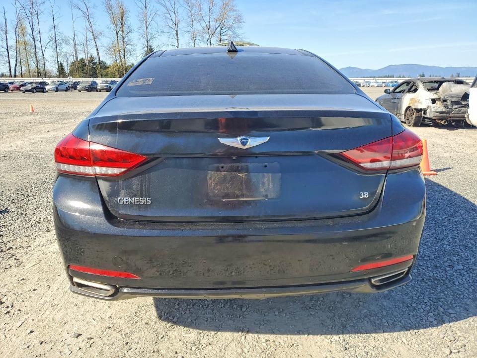 2015 Hyundai Genesis 3.8l