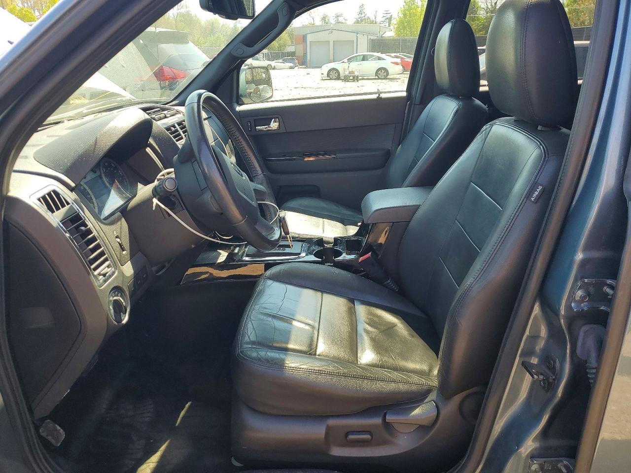 2012 Ford Escape Limited