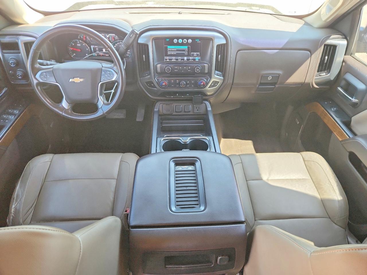 2018 Chevrolet Silverado K1500 LTZ