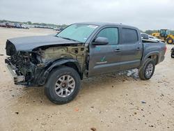 Salvage trucks for sale at San Antonio, TX auction: 2018 Toyota Tacoma SR5 V6
