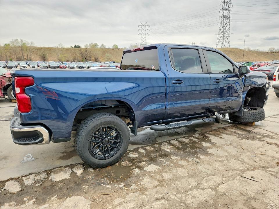 2022 Chevrolet Silverado K1500 LT