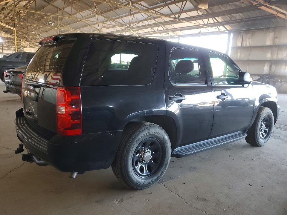 2013 Chevrolet Tahoe Police