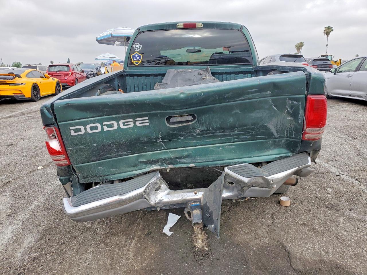 2001 Dodge Dakota Quattro