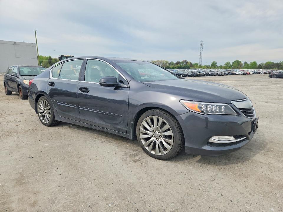 2016 Acura Rlx Advance