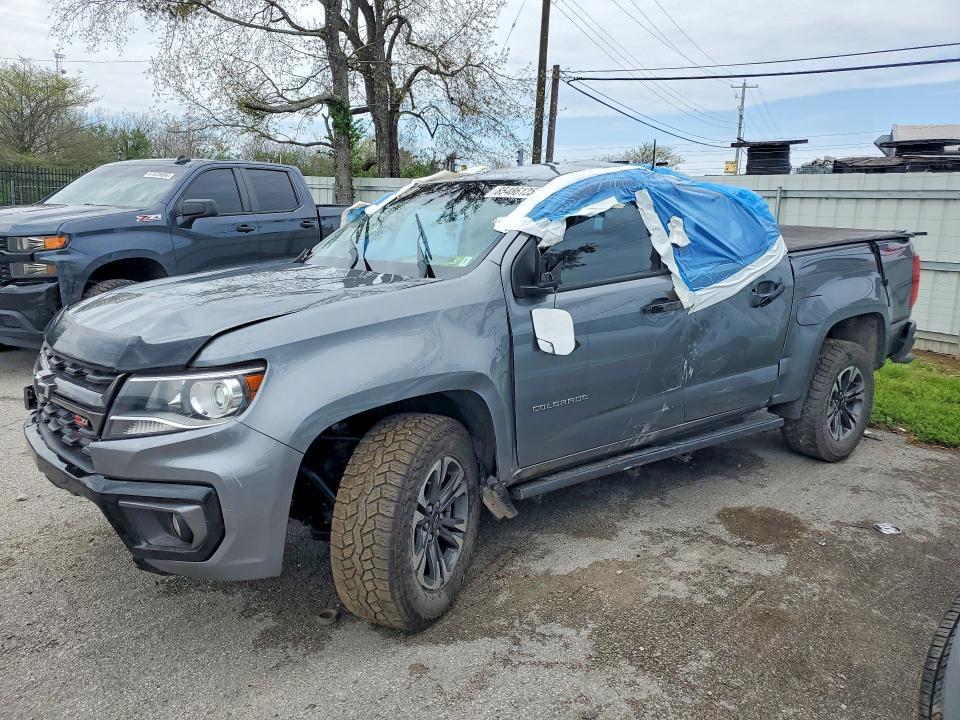2022 Chevrolet Colorado Z71
