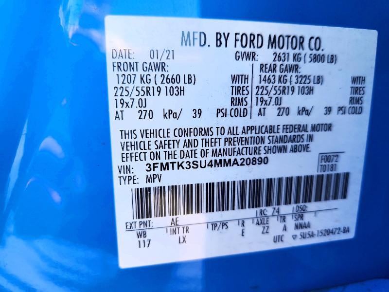 2021 Ford Mustang Mach-e Premium